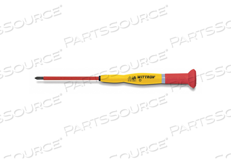 INSULATD SCREWDRIVER PHILLIPS #00X1-3/4 by Witte