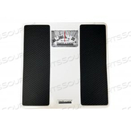 MECHANICAL FLOOR DIAL SCALE, LB ONLY, 270 LB, RESOLUTION 1 LB, 3/PACK by Health O Meter Professional Scales MECHANICAL FLOOR DIAL SCALE, LB ONLY, 270 LB, RESOLUTION 1 LB, 3/PACK by Health O Meter Professional Scales