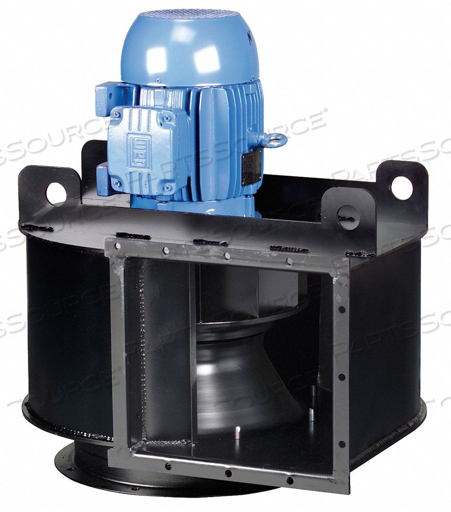 HIGH PRESSURE BLOWER 3 PHASE 5 HP by Chicago Blower HIGH PRESSURE BLOWER 3 PHASE 5 HP by Chicago Blower