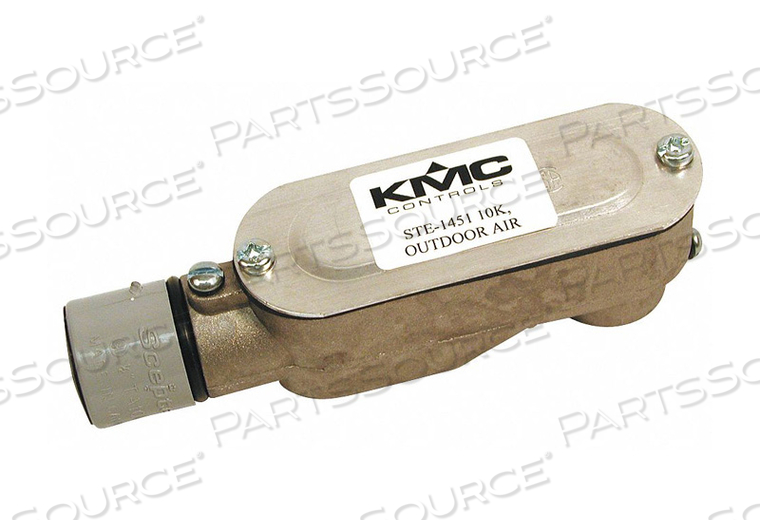 TEMP SENSOR OUTSIDE AIR by KMC Controls