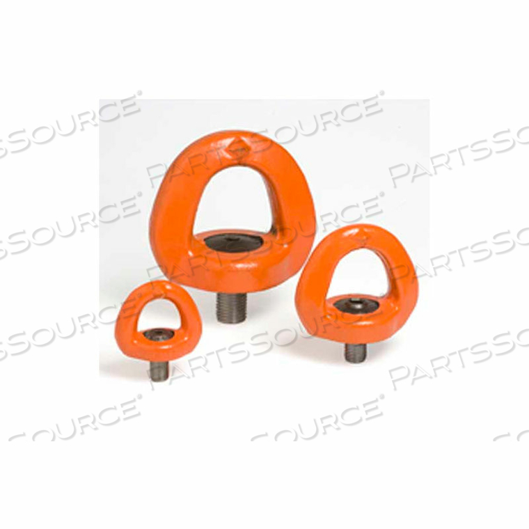 SWIVEL EYE BOLT - UNC 1" - 8 by S For Safety, Inc SWIVEL EYE BOLT - UNC 1" - 8 by S For Safety, Inc