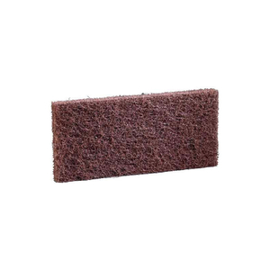 DOODLEBUG HEAVY DUTY SCRUBBING PAD, BROWN, 20 PADS - 8541 by 3M Consumer