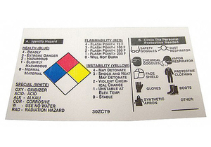 NFR LABEL 3-1/2 IN W X 2 IN H PK25 by Badger Tag & Label Corporation NFR LABEL 3-1/2 IN W X 2 IN H PK25 by Badger Tag & Label Corporation