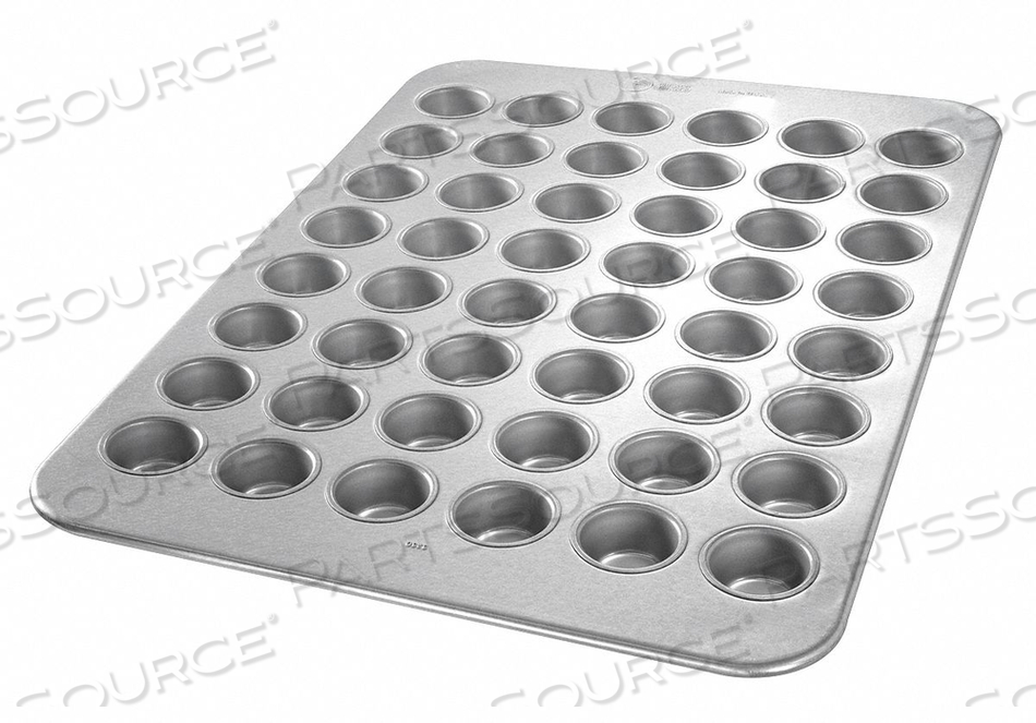 MINI MUFFIN PAN 48 MOULDS by Chicago Metallic