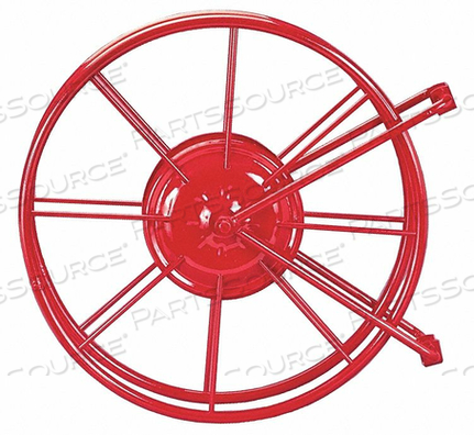 FIRE HOSE REEL STEEL 1 1/2 ID 100 FT by Dixon Valve and Coupling FIRE HOSE REEL STEEL 1 1/2 ID 100 FT by Dixon Valve and Coupling
