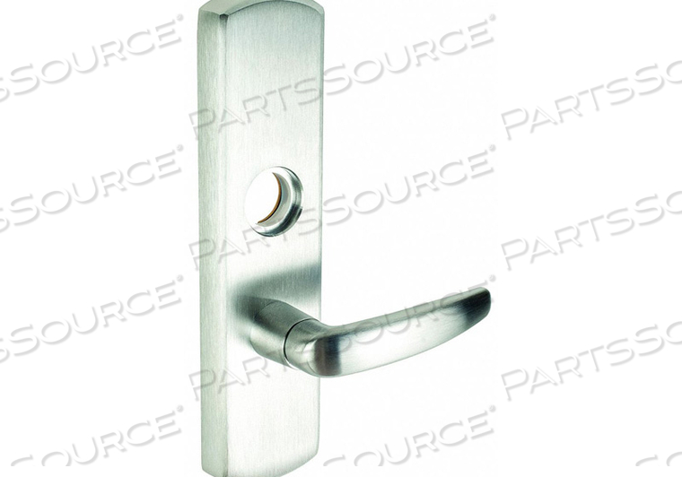 LEVER ATHENS RH REVERSIBLE SILVER by Von Duprin