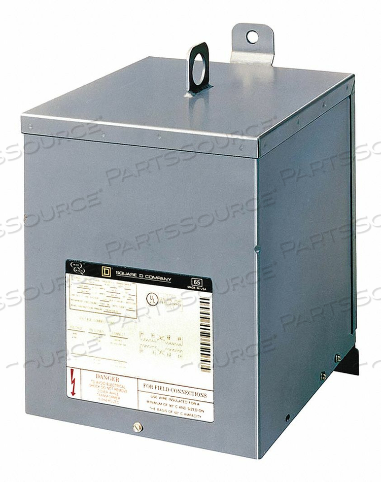 TRANSFORMER 5KVA 600VAC by Square D