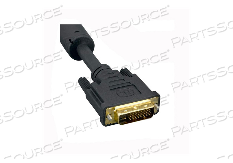 DIGITAL LONG DVI CABLE, DVI-D CARD, DVI-D FLAT PANEL DISPLAY, 25 FT, MEETS ROHS by PCCables.com Inc. DIGITAL LONG DVI CABLE, DVI-D CARD, DVI-D FLAT PANEL DISPLAY, 25 FT, MEETS ROHS by PCCables.com Inc.