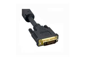 DIGITAL LONG DVI CABLE, DVI-D CARD, DVI-D FLAT PANEL DISPLAY, 25 FT, MEETS ROHS by PCCables.com Inc. DIGITAL LONG DVI CABLE, DVI-D CARD, DVI-D FLAT PANEL DISPLAY, 25 FT, MEETS ROHS by PCCables.com Inc.