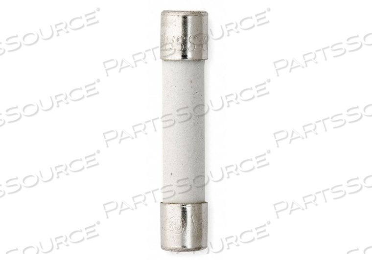 CERAMIC FUSE, 15A, 250V AC, GBB SERIES by Cooper Bussmann