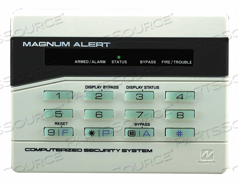 INTRUSION SYSTEM KEYPADS 5-7/8 W LED by Napco Security Technologies, Inc. INTRUSION SYSTEM KEYPADS 5-7/8 W LED by Napco Security Technologies, Inc.