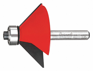 CHAMFER PROFILE ROUTER BIT 1-3/4 by Freud