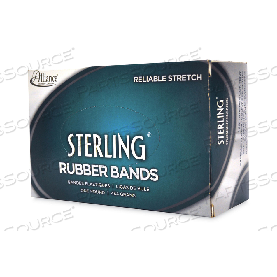 STERLING RUBBER BANDS, SIZE 33, 0.03" GAUGE, CREPE, 1 LB BOX, 850/BOX by Alliance Rubber Company