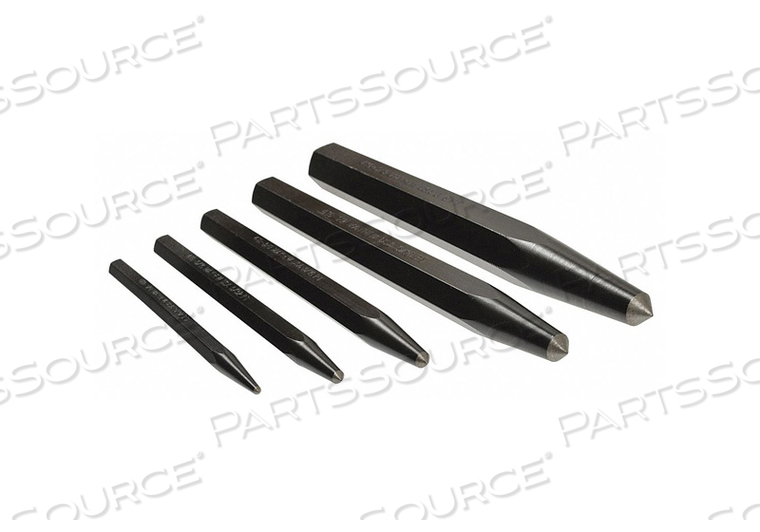 CENTER PUNCH SET NOT TETHER CAPABLE by Mayhew