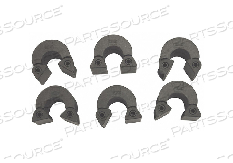 STRAP CLAMP CORNER CLIPS PK6 by Bessey