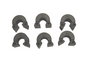 STRAP CLAMP CORNER CLIPS PK6 by Bessey