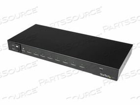 EASILY DISTRIBUTE AN HDMI 4K 60HZ SIGNAL TO UP TO EIGHT MONITORS WITH THIS SPLIT by StarTech.com Ltd.