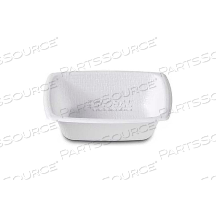 DINEX - SIDE DISH, ONE COMPARTMENT, 6 OZ., 2000/CS, WHITE by Carlisle DINEX - SIDE DISH, ONE COMPARTMENT, 6 OZ., 2000/CS, WHITE by Carlisle
