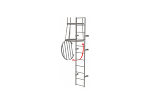 CAGE DOOR FIXED STEEL by Tri-Arc CAGE DOOR FIXED STEEL by Tri-Arc
