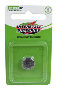 3V 0.07 H X 48IN W LITHIUM MANGANESE DIOXIDE COIN/BUTTON BATTERY by Interstate All Battery
