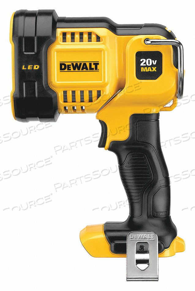 CORDLESS SPOTLIGHT PLASTIC 1000/90LM LED by DeWalt