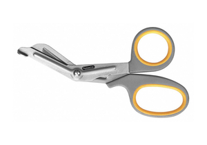 SCISSORS 7 IN L ROUNDED TITANIUM BONDED by Physicianscare