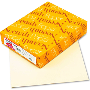 CLASSIC LINEN STATIONERY WRITING PAPER, 8-1/2"X11", BARONIAL IVORY, 500 SHTS/REAM by Neenah CLASSIC LINEN STATIONERY WRITING PAPER, 8-1/2"X11", BARONIAL IVORY, 500 SHTS/REAM by Neenah