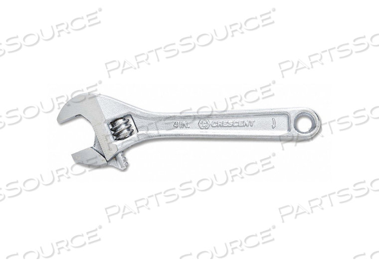 ADJUSTABLE WRENCH 4 IN. CHROME FINISH by Crescent