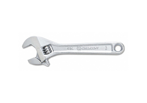 ADJUSTABLE WRENCH 4 IN. CHROME FINISH by Crescent