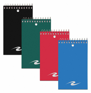 WIREBOUND MEMO BOOK 3X5 75 SHEET PK72 by Roaring Spring Paper Products