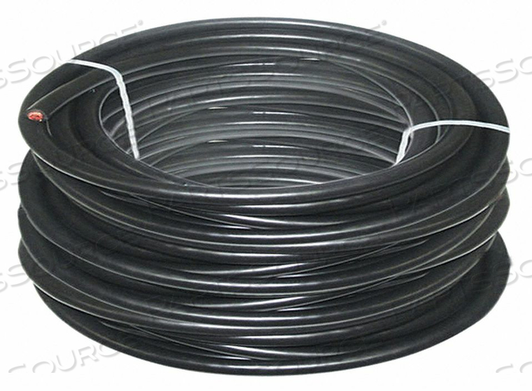 WELDING CABLE, WIRE SIZE 4/0 AWG, INSULATION MATERIAL EPDM, JACKET COLOR BLACK, LENGTH 100 FT, VOLTAGE 600 V, CONDUCTOR MATERIAL COPPER, TEM by Westward