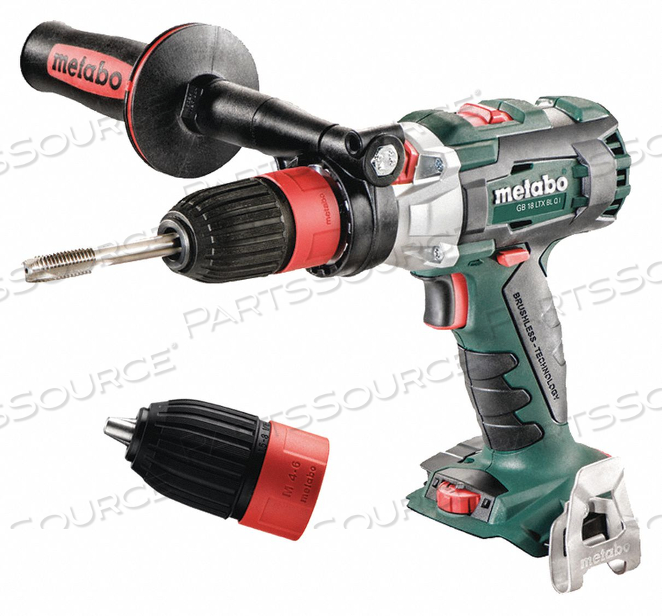 CORDLESS DRILL/DRIVER 18V 5.2AH BATTERY by Metabo CORDLESS DRILL/DRIVER 18V 5.2AH BATTERY by Metabo