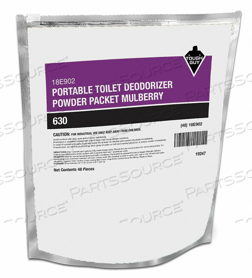 DEODORIZER 35G PACKET PK50 by Tough Guy DEODORIZER 35G PACKET PK50 by Tough Guy