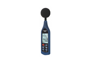 SOUND LEVEL METER USB 30 TO 130 DB RANGE by Reed Instruments SOUND LEVEL METER USB 30 TO 130 DB RANGE by Reed Instruments
