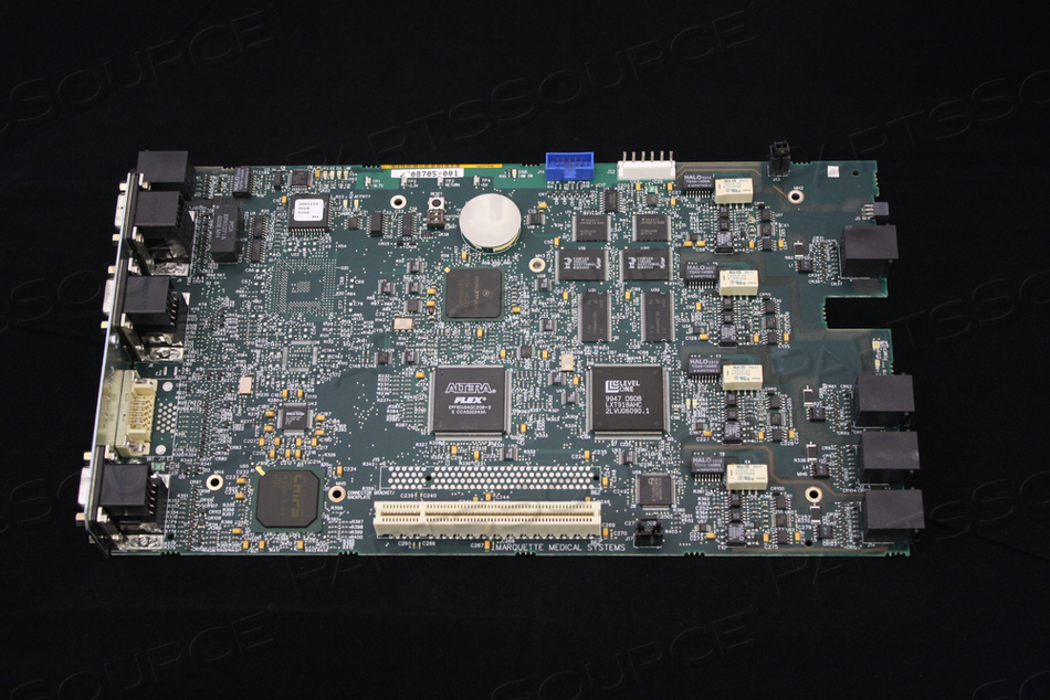 PRINTED CIRCUIT BOARD SOLAR PROCESSOR-1 VIDEO 