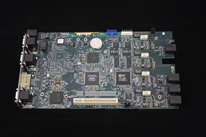 PRINTED CIRCUIT BOARD SOLAR PROCESSOR-1 VIDEO by GE Medical Systems Information Technology (GEMSIT)