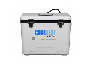 CTHSE COOLER, 25000 HR AVERAGE LIFE, 15.5 IN X 13 IN X 10.5 IN, 7 LB, MEETS UL by Coolshirt Sytems