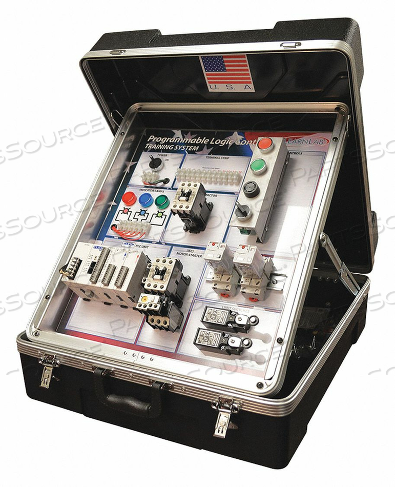 029741671386 LearnLab PLC TRAINING PORTABLE SYSTEM 26 H For Sale