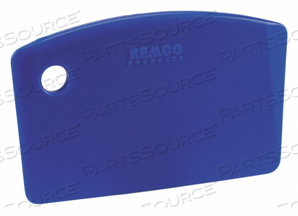 5" MINI BENCH SCRAPER, BLUE by Remco 5" MINI BENCH SCRAPER, BLUE by Remco