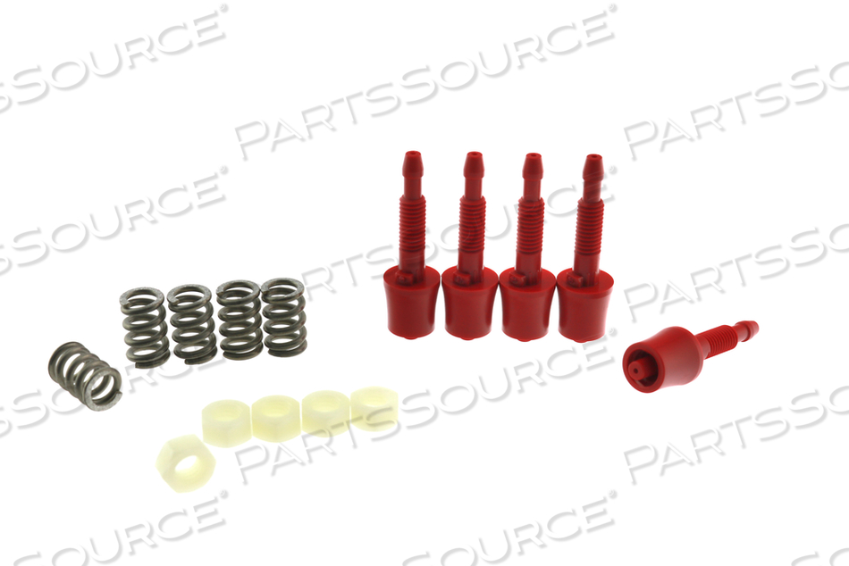 MANOMETER CONNECTION ON PRESSURE SENSORS & BOARDS, RED by B. Braun Medical Inc (Renal Therapies Division) MANOMETER CONNECTION ON PRESSURE SENSORS & BOARDS, RED by B. Braun Medical Inc (Renal Therapies Division)