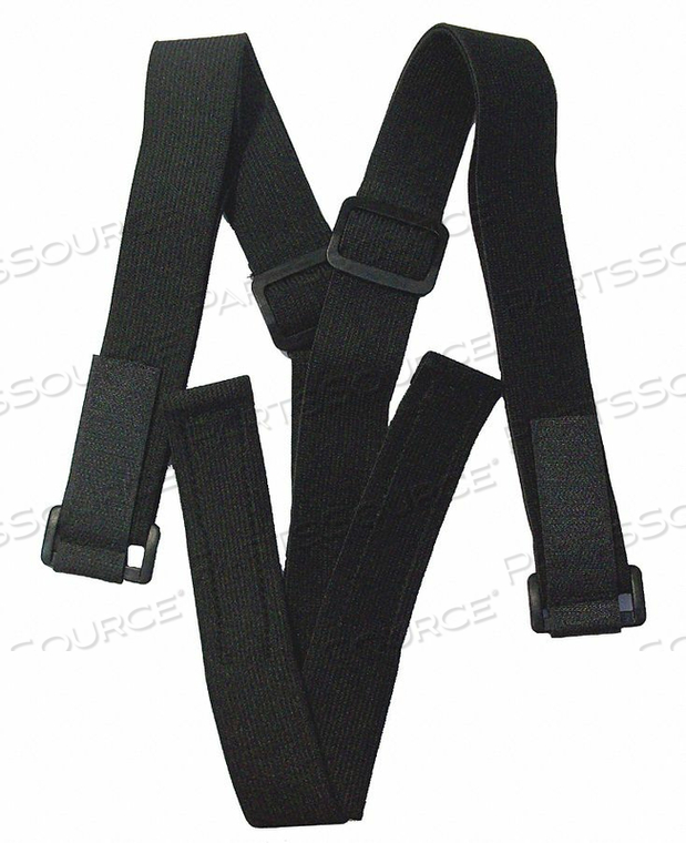 SUSPENDERS FOR BACK BELT ELASTIC BLACK by Impacto SUSPENDERS FOR BACK BELT ELASTIC BLACK by Impacto