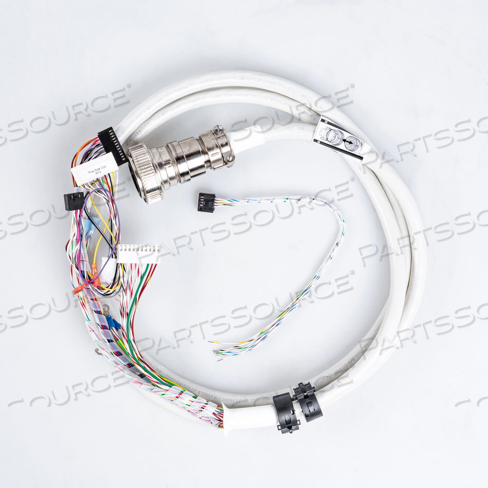 7FT WHITE INJECTOR HEAD CABLE ASSEMBLY FOR MEDRAD MARK V PROVIS CONTRAST INJECTOR SYSTEM by Bayer Healthcare LLC