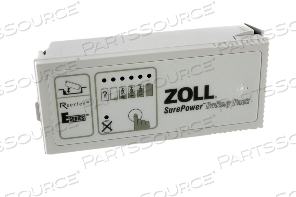 BATTERY, RECHARGEABLE, 5.8AH CAPACITY, LITHIUM-ION CHEMISTRY, 10.8V VOLTAGE RATING by ZOLL Medical Corporation BATTERY, RECHARGEABLE, 5.8AH CAPACITY, LITHIUM-ION CHEMISTRY, 10.8V VOLTAGE RATING by ZOLL Medical Corporation