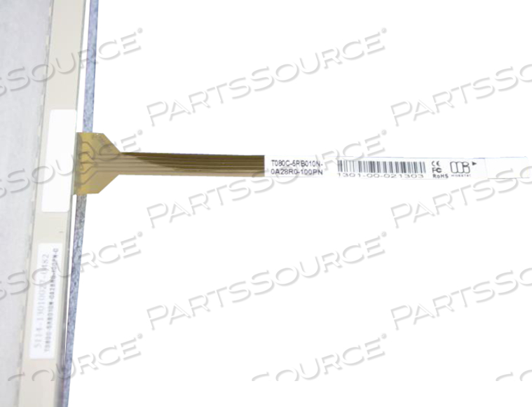 DISPLAY, TOUCHSCREEN FOOTBOARD, FOR USE WITH: FOR MODEL FL27 (2131/2141) INTOUCH™ CRITICAL CARE BED by Stryker Medical