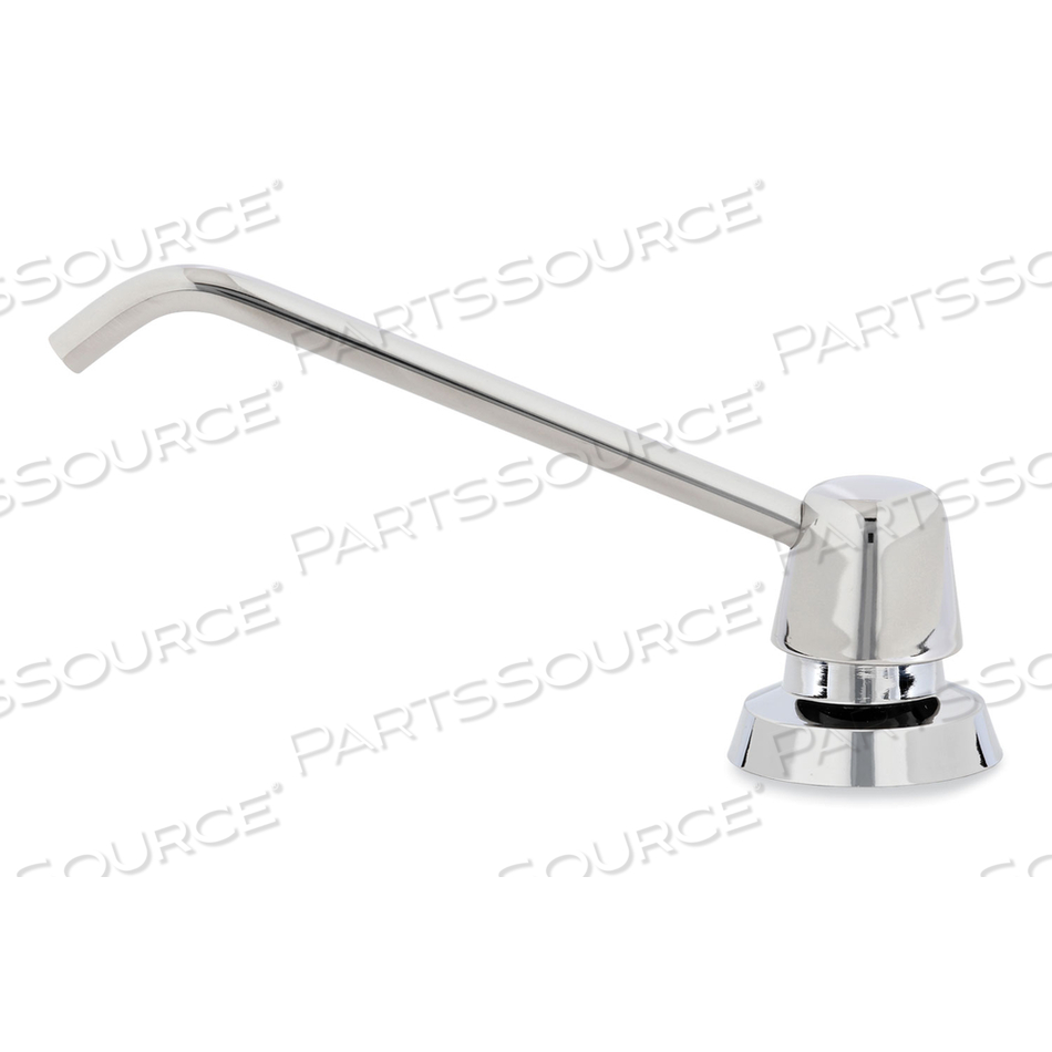 COUNTER-MOUNTED SOAP DISPENSER, 34 OZ, 3 X 4 X 6, STAINLESS STEEL by Bobrick Washroom Equipment, Inc COUNTER-MOUNTED SOAP DISPENSER, 34 OZ, 3 X 4 X 6, STAINLESS STEEL by Bobrick Washroom Equipment, Inc