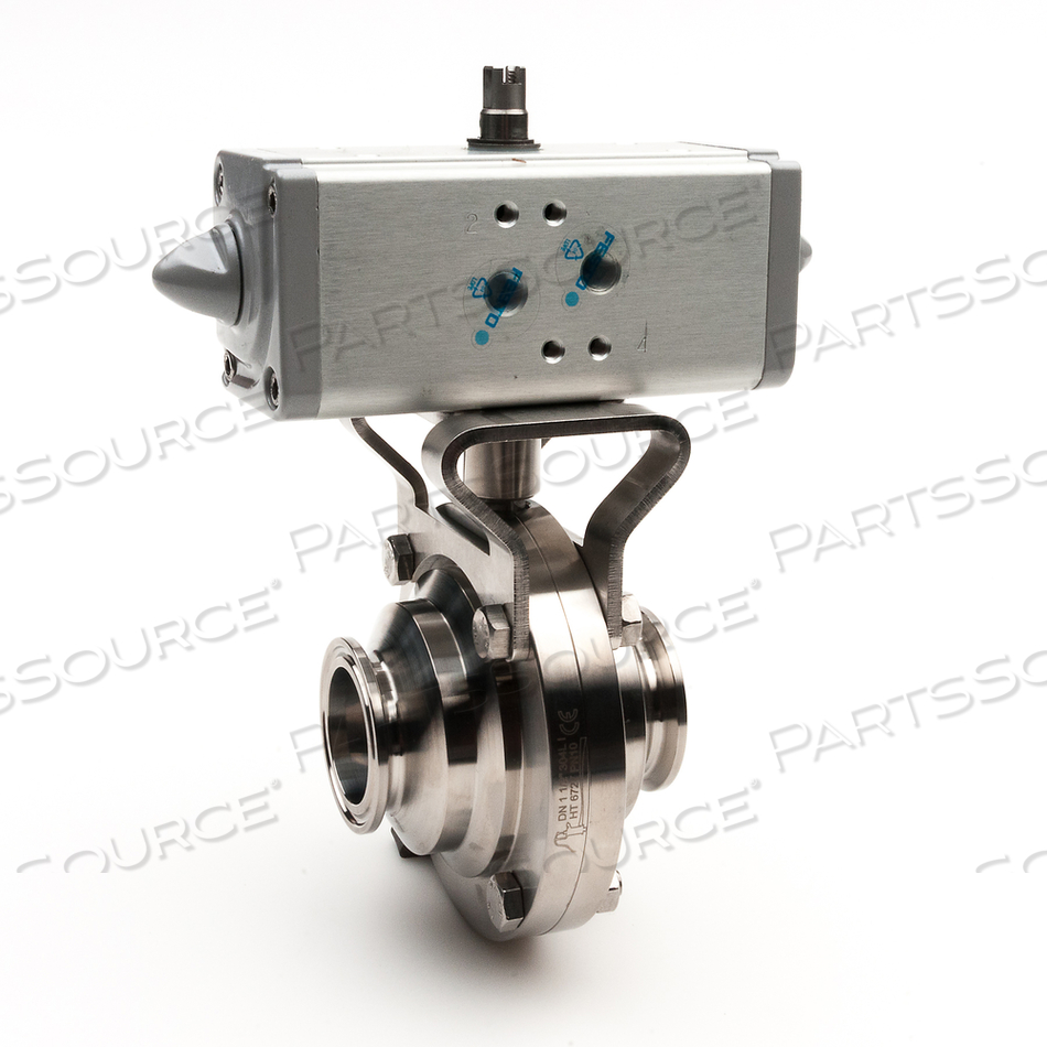 PNEUMATIC VALVE, 1-1/2 IN T-C X 1-1/2 IN T-C by STERIS Corporation