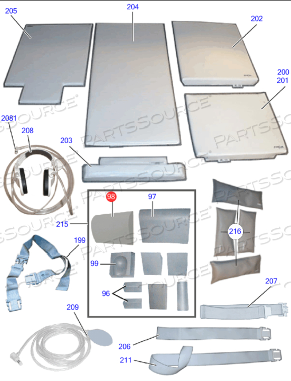 CT SPINE SUPPORT by Siemens Medical Solutions