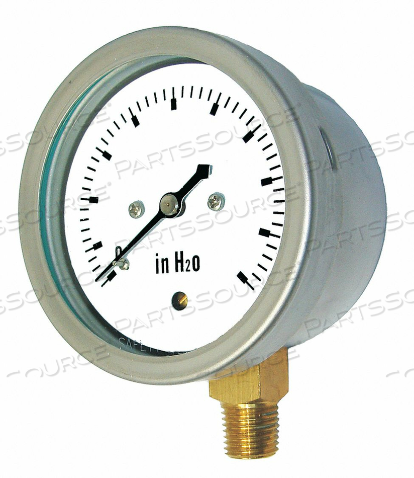 LOW PRESSURE GAUGE CAPSULE by PIC Gauges