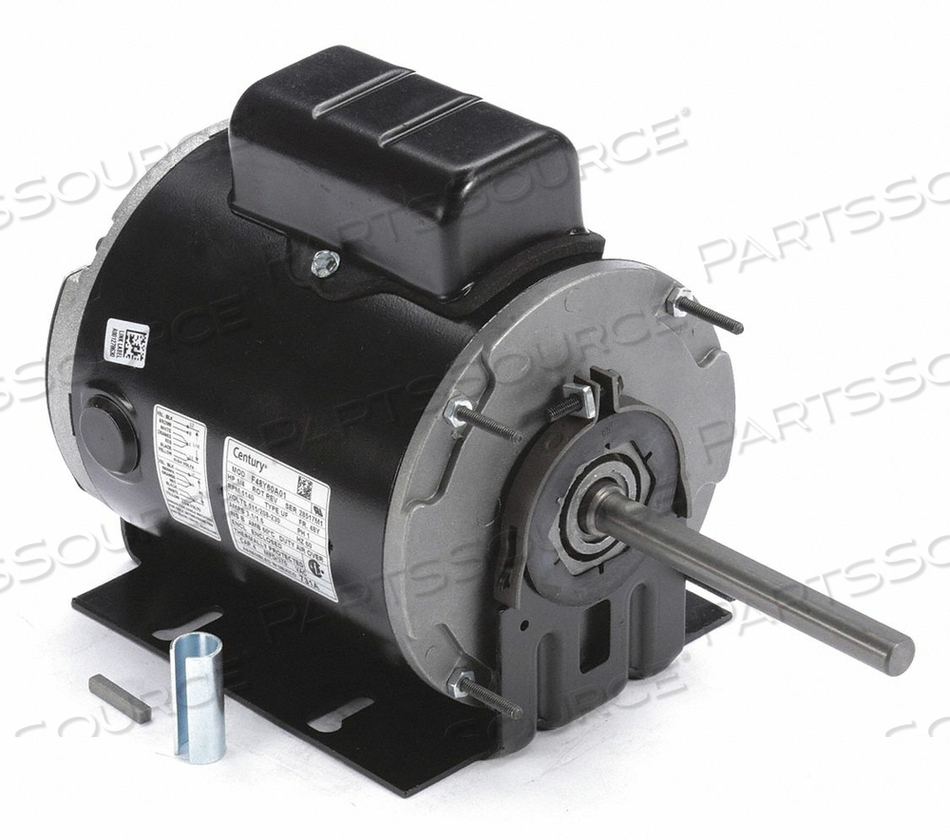 UNIT HTR MOTOR 1/4 1140 115/208-230 48Y by Regal Beloit America, Inc. (Century Electric Motors)