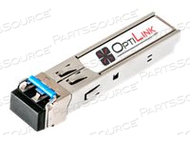 OPTILINK, SFP (MINI-GBIC) TRANSCEIVER MODULE (EQUIVALENT TO: FORTINET FG-TRAN-LX), GIGE, 1000BASE-LX, LC SINGLE-MODE, UP TO 6.2 MILES, 1310 by DISTINOW OPTILINK, SFP (MINI-GBIC) TRANSCEIVER MODULE (EQUIVALENT TO: FORTINET FG-TRAN-LX), GIGE, 1000BASE-LX, LC SINGLE-MODE, UP TO 6.2 MILES, 1310 by DISTINOW